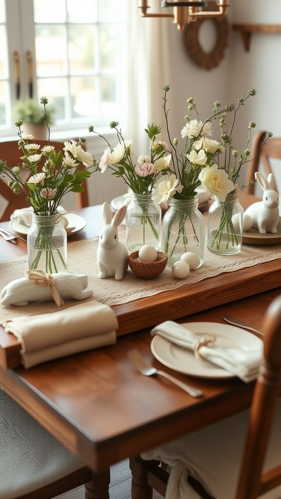 9. Farmhouse Chic Easter Decor