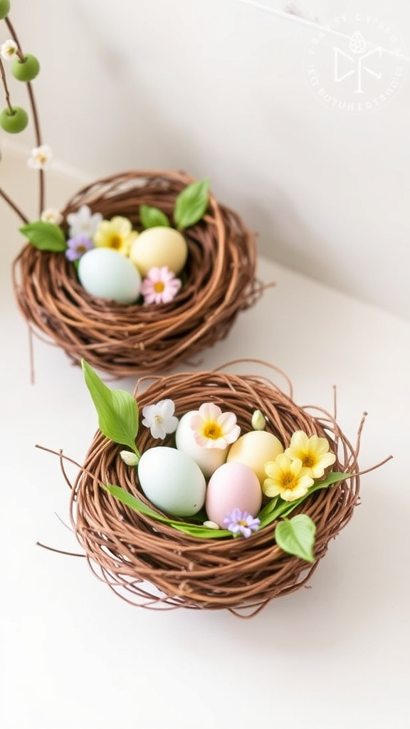 7. DIY Spring Nest Accents