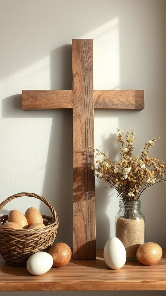 10. Reclaimed Wood Crosses