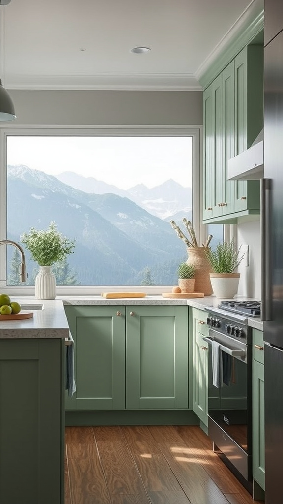 21. Crisp Alpine Greens