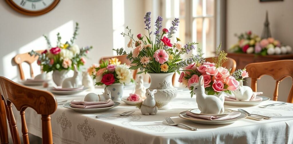 23 Creative Easter Tablescapes to Craft a Stunning Display