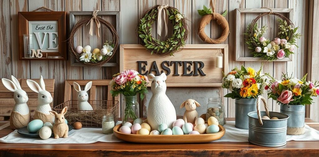 23 Rustic Farmhouse Easter Decor to Add Country Charm