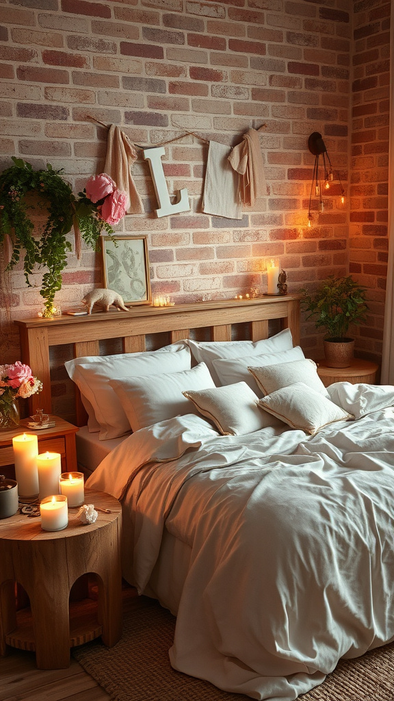 17. Rustic Romantic Retreat