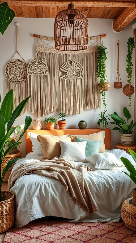 3. Boho Chic Boudoir