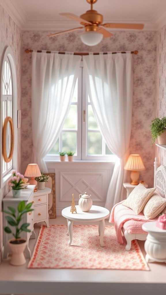 6. Dreamy Dollhouse Décor