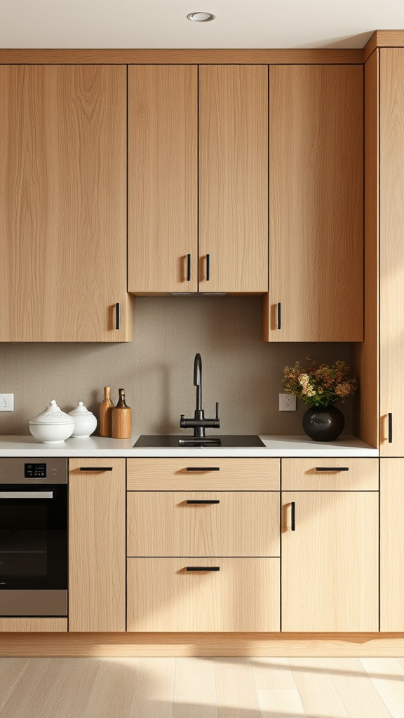 11. Versatile Beauty: White Oak Kitchens