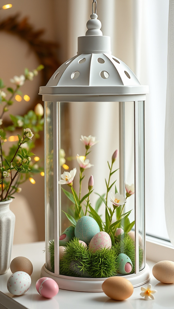 12. Dazzling Easter Lantern Interiors