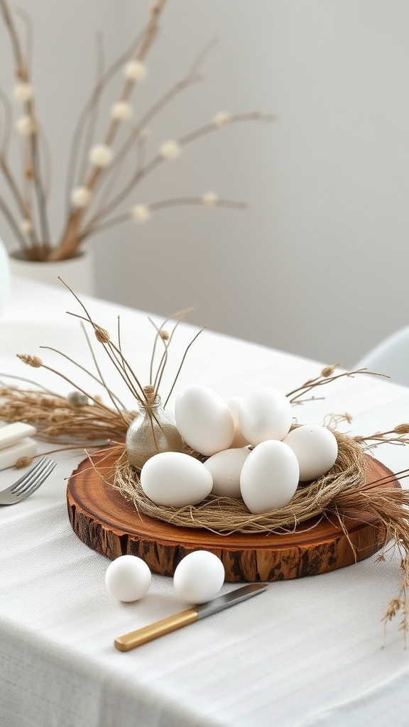 12. Scandinavian-Inspired Easter Settings