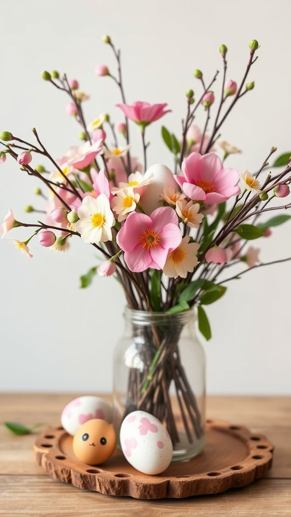 19. Floral Egg Bouquets