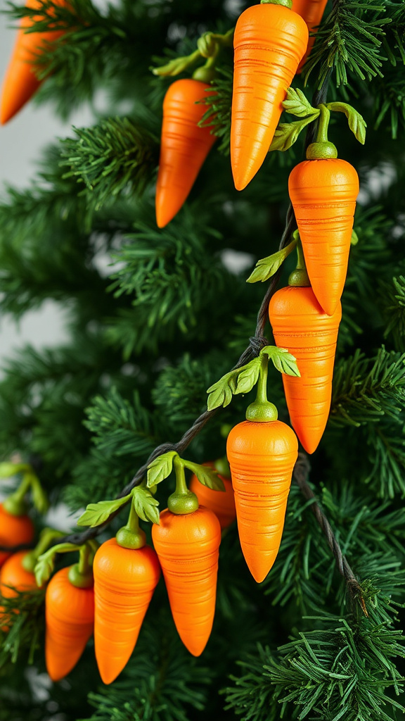 6. Carrot Garland Joy