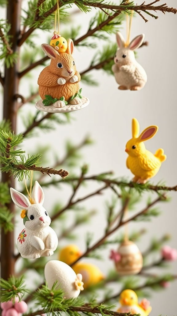 9. Whimsical Spring Critters