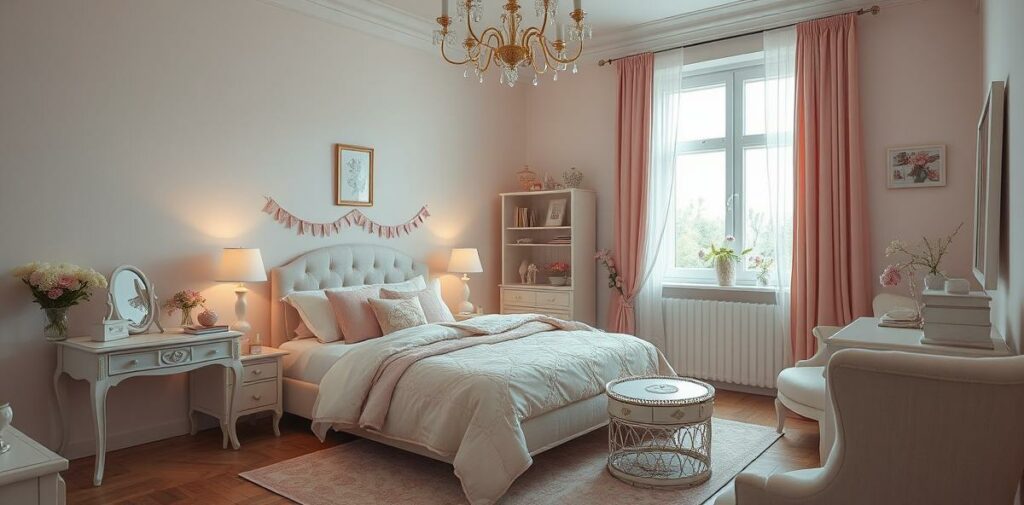 24 Dreamy Girly Apartment Bedroom Designs to Add Charm