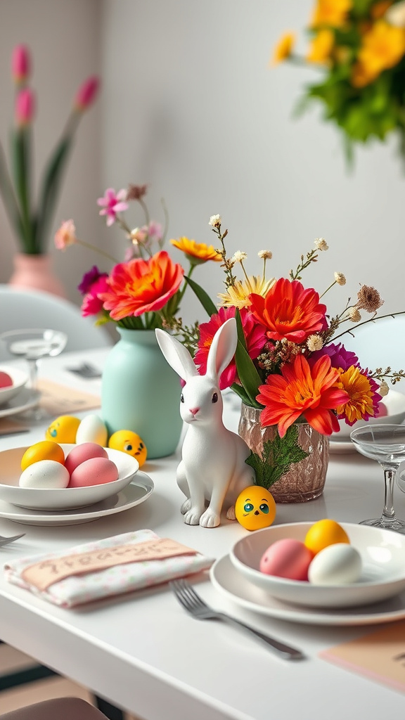 10. Modern Eclectic Easter Fusion