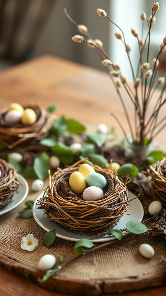 20. Earth Tones and Edible Nests