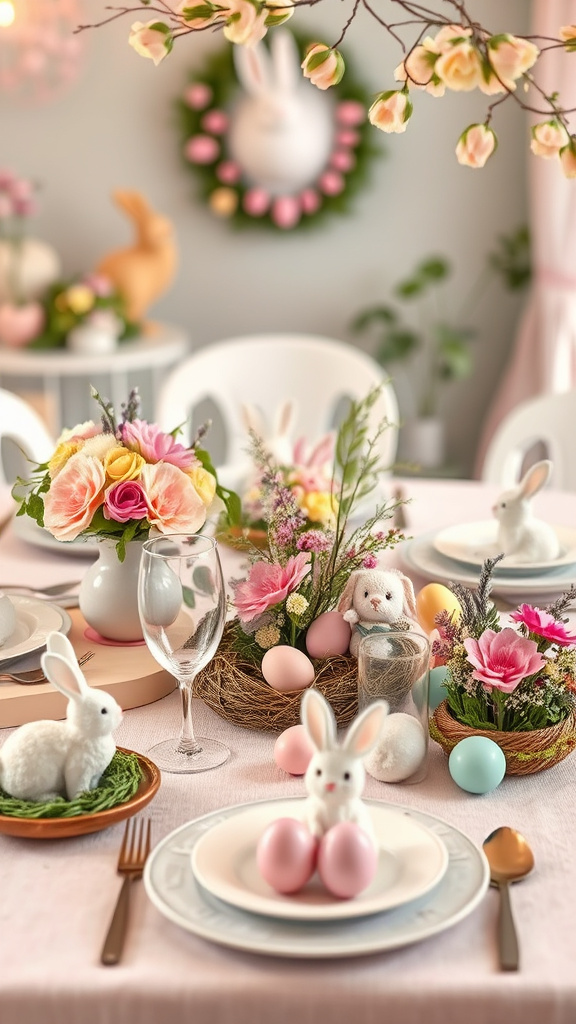 8. Whimsical Easter Wonderland