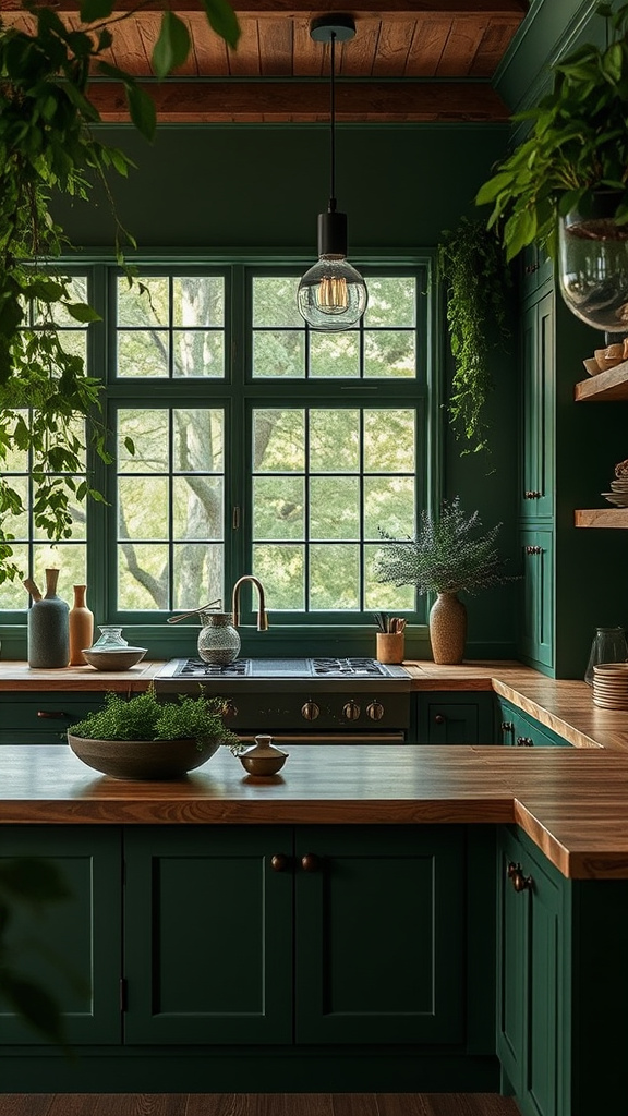 19. Enchanted Forest Kitchen Styles