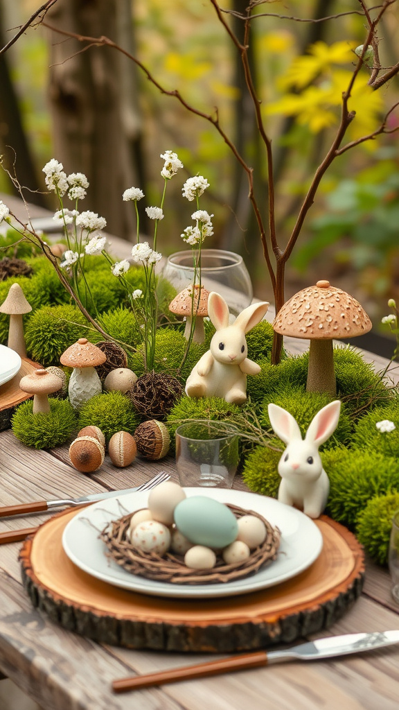 10. Whimsical Woodland Theme