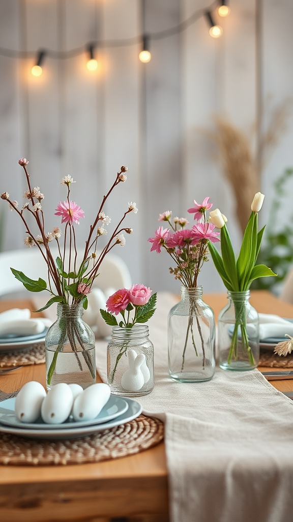 13. Eco-friendly Silent Spring Decor