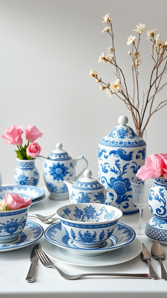 17. Classic Blue and White Porcelain