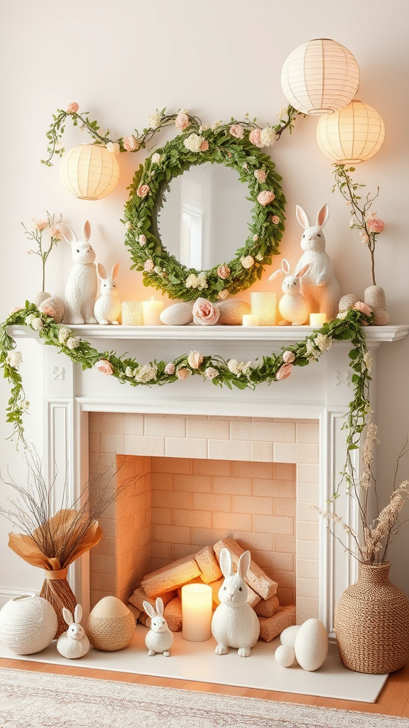 18. Light and Airy Easter Ambiance