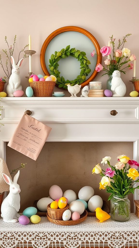 6. Vibrant Vintage Easter Vibes