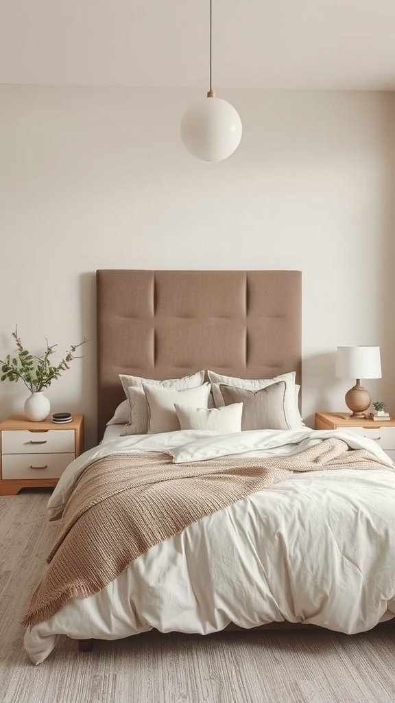 11. Relaxing Neutral Tone Bedrooms