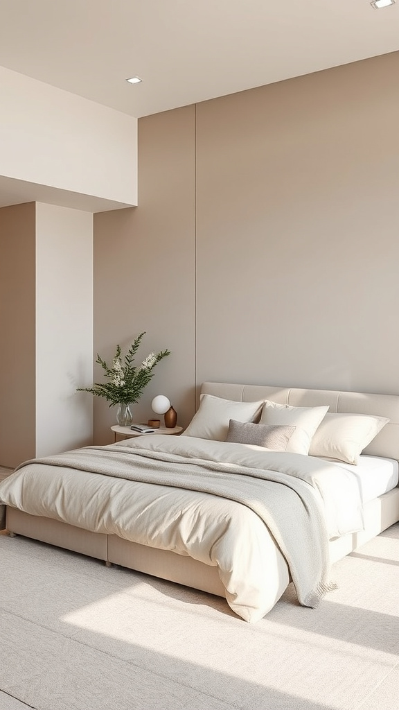 13. Modern Beige and Grey Rooms