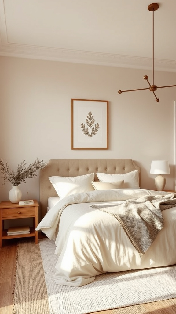 15. Warm Neutral Bedroom Styles