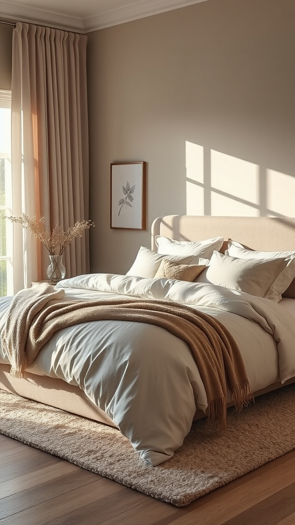 2. Tranquil Taupe Dream Spaces