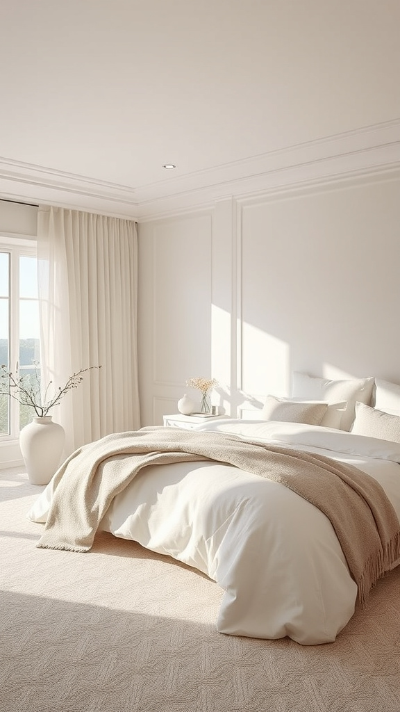 22. Timeless Neutral Bedchambers