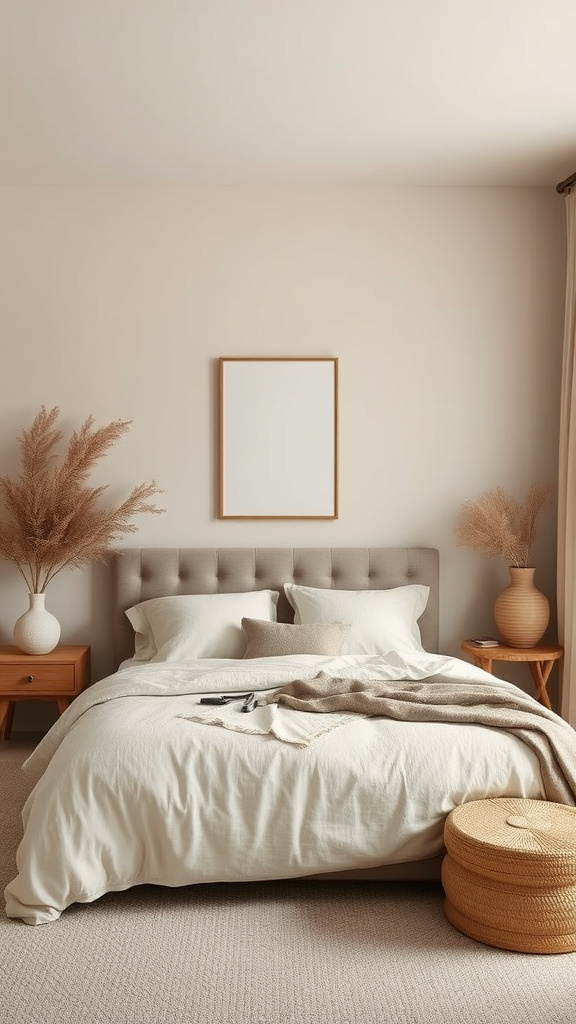 8. Muted Earthy Bedroom Designs