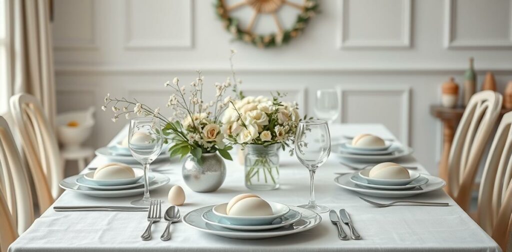 25 Graceful Easter Dinner Table Setting to Impress Effortlessly