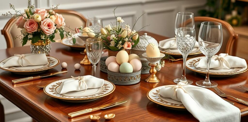 25 Sophisticated Easter Table Decor to Set the Scene