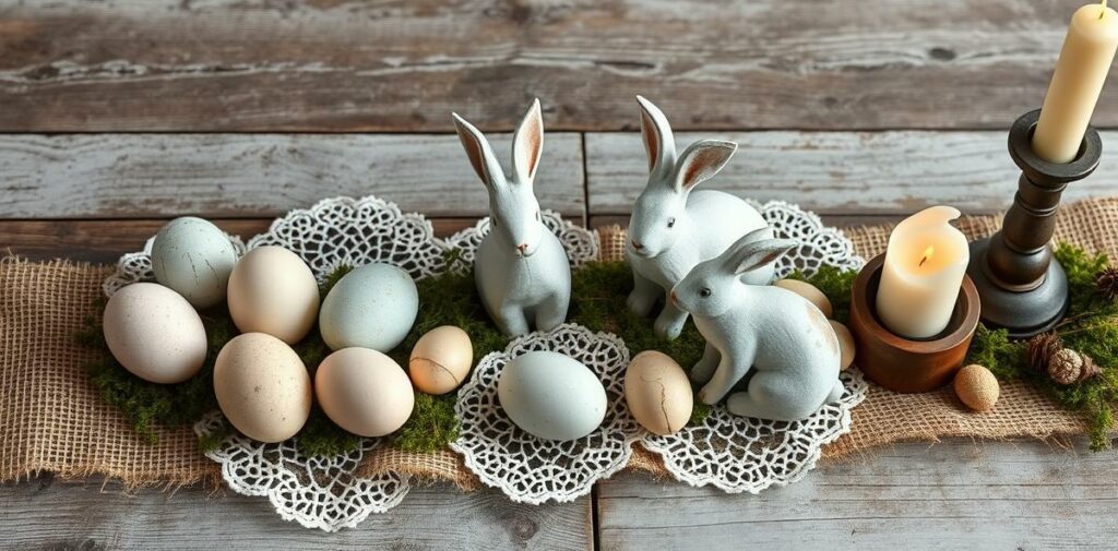 25 Timeless Primitive Easter Decor to Embrace Simple Beauty