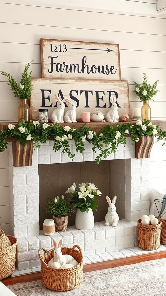 13. Farmhouse Easter Vibes