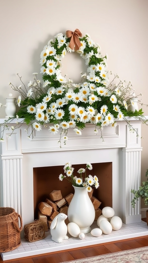 20. Delicate Daisy Decor