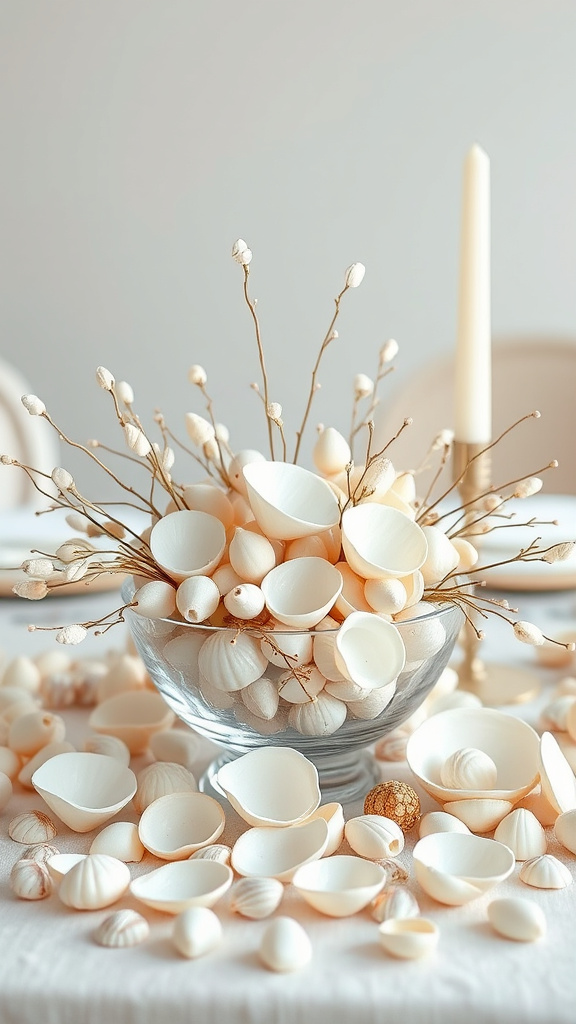 26. Pearlescent Shell Arrangements