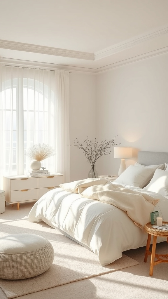 26. Vanilla Perfection Bedroom