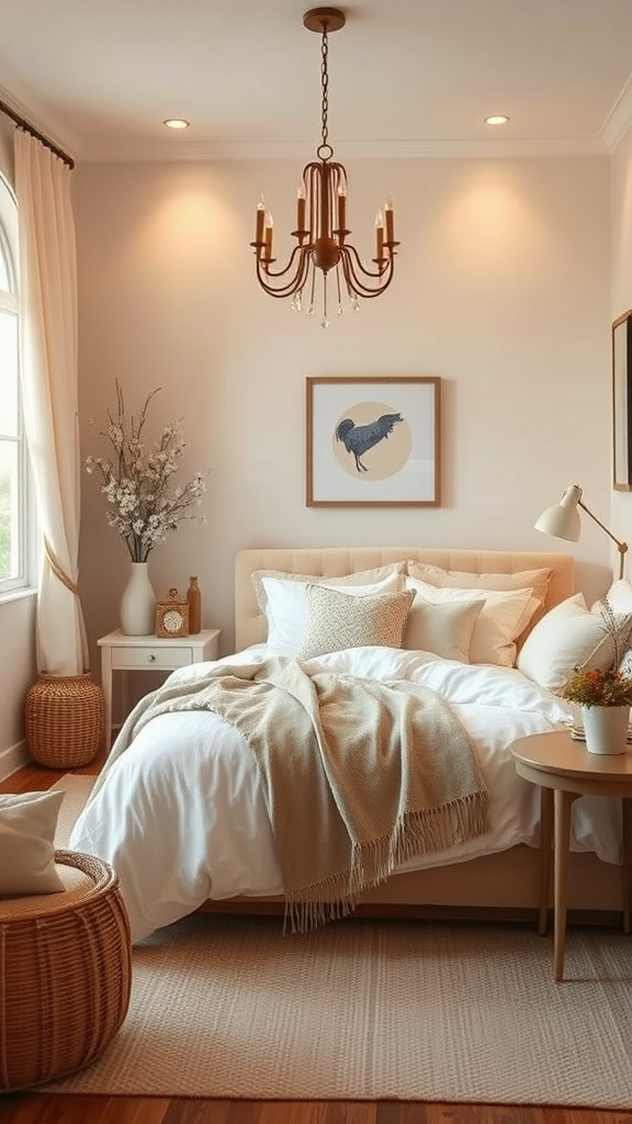 6. Cozy Vanilla Alcove