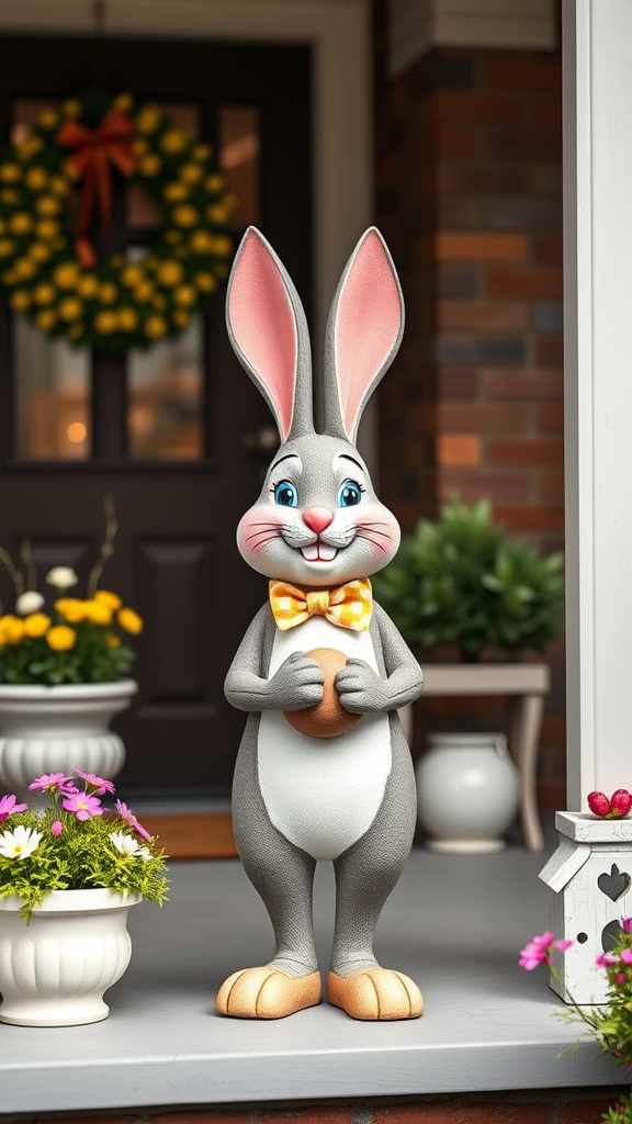 19. Easter Bunny Porch Greeter