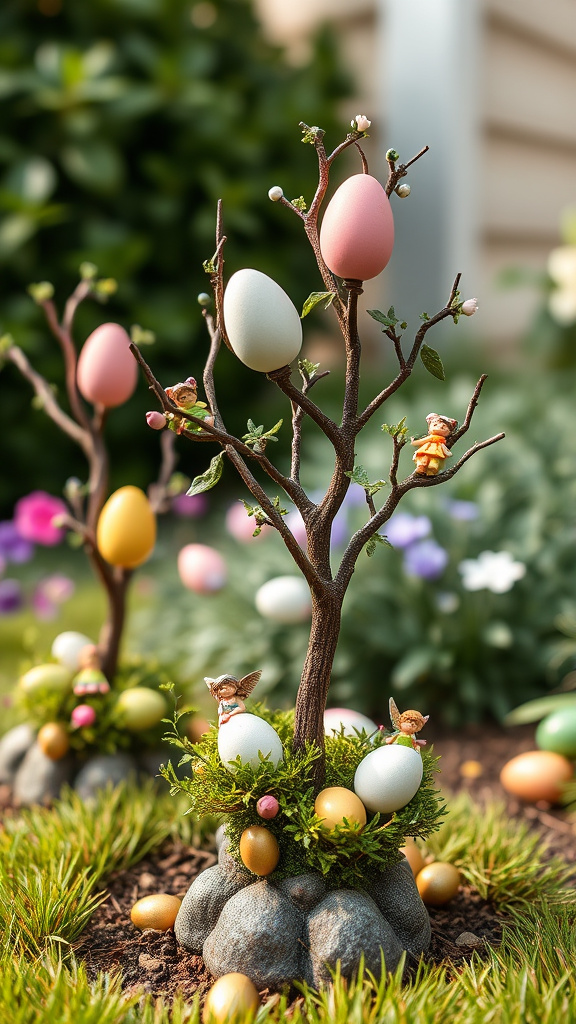 9. Fairy Garden Egg Trees