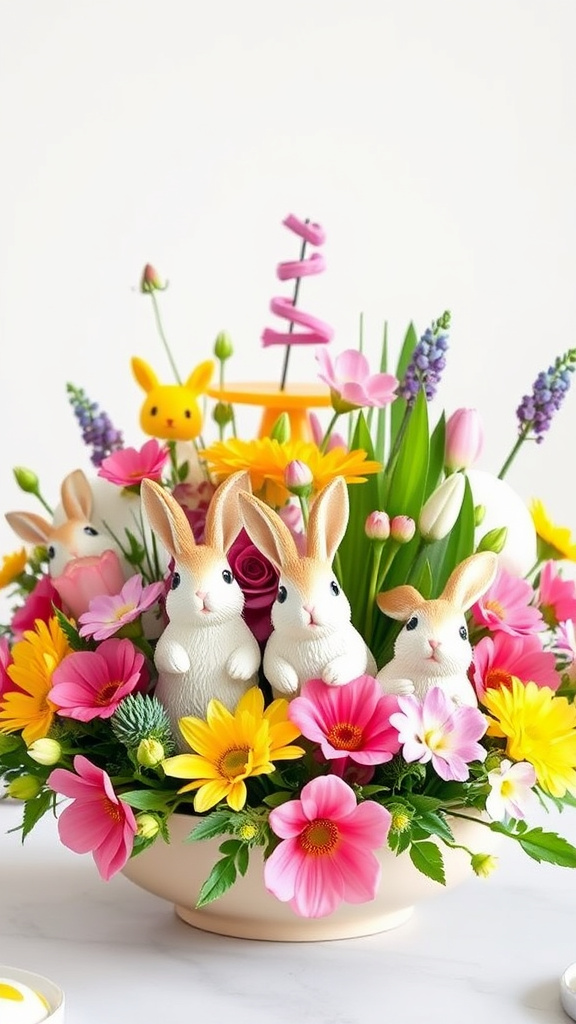 11. Floral Bunny Bonanza