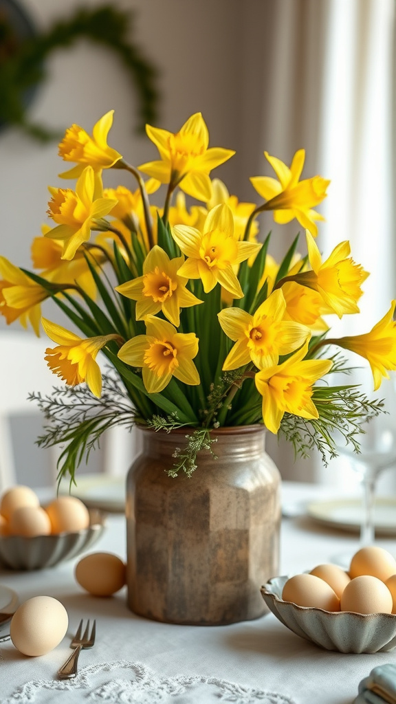 12. Dreamy Daffodil Delight