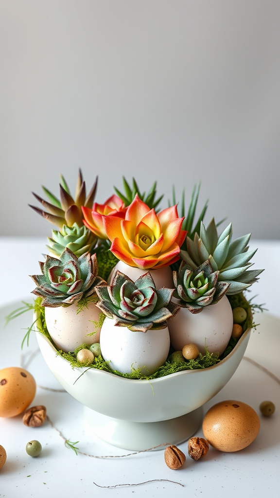 20. Succulent Egg Surprise