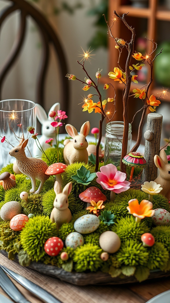 6. Whimsical Woodland Wonderland