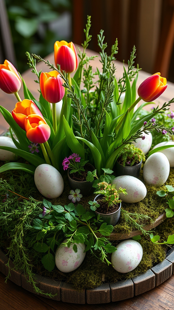 8. Garden-Inspired Easter Magic