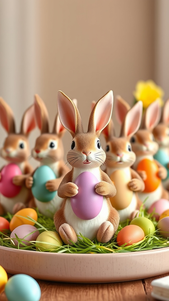 19. Easter Egg Bunny Parade