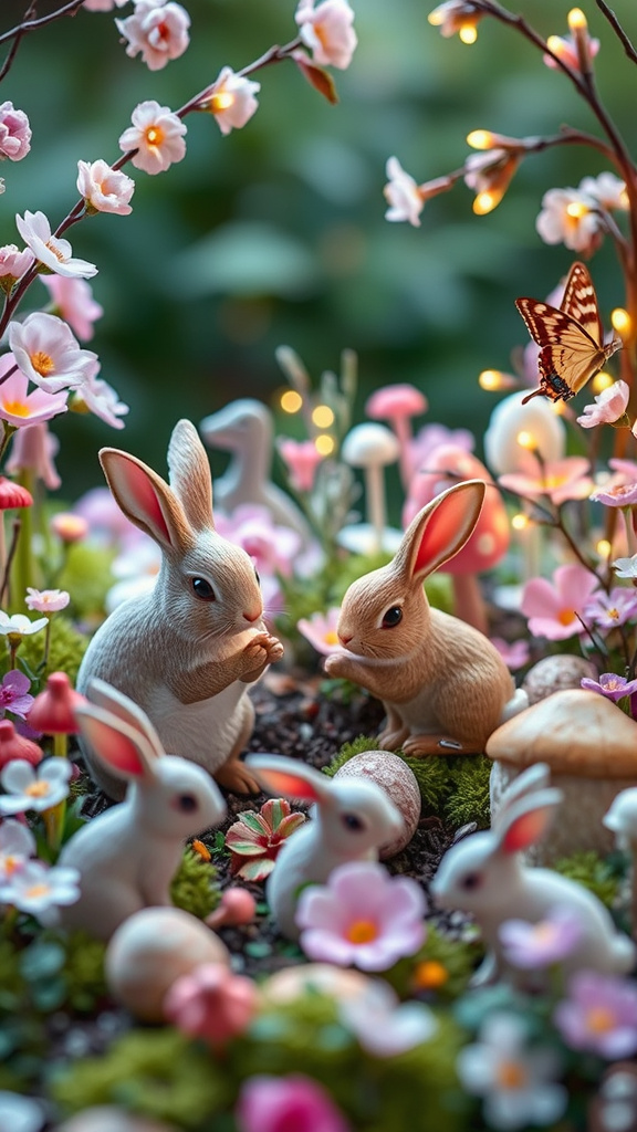 27. Fairy Tale Bunny Garden