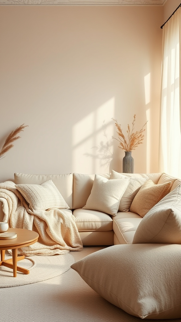 1. Cozy Beige Haven