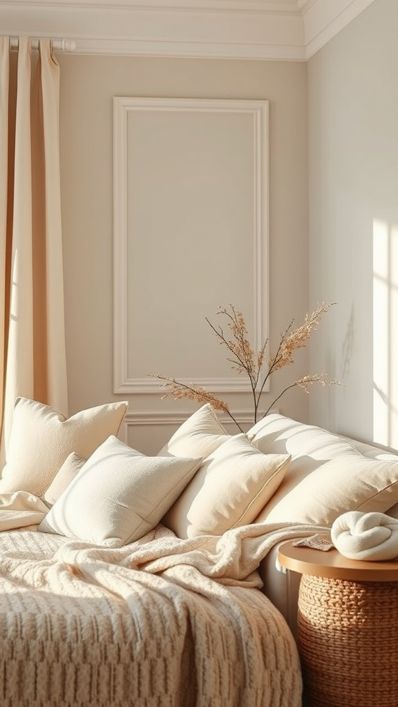 11. Soft Beige Comforts